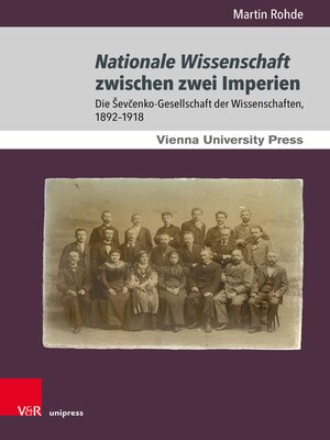 cover image of Nationale Wissenschaft zwischen zwei Imperien